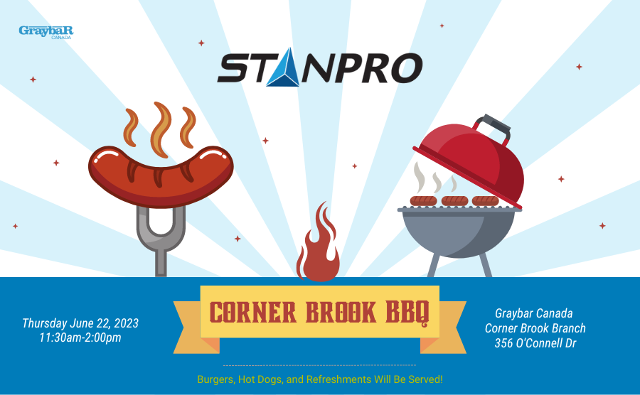 Corner Brook Branch BBQ Featuring Stanpro